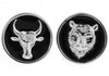 Bear Market Cufflinks