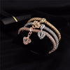 Crown Charms 3Pc Bracelet