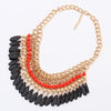 Drop Fringes Necklace