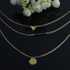 Layered Triangle Coin Chain