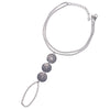 Three Circle Foot Chain