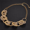 Married Circles Necklace