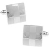 Square Checks Cufflinks