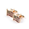 American USA National Flag Cufflinks