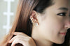 Floral Ear Cuff