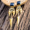 Tribal Arrow Danglers