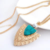 Arrow Head Pendant Necklace