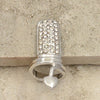 Bling Heart Nail Ring