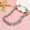 Glittering Leaves Necklace