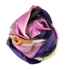 Handbag Print Silk Scarf