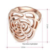 Hollow Rose Ring