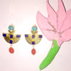Beaded Matka Danglers