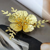 3D Flower Hairpin