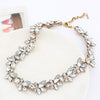 Glittering Leaves Necklace
