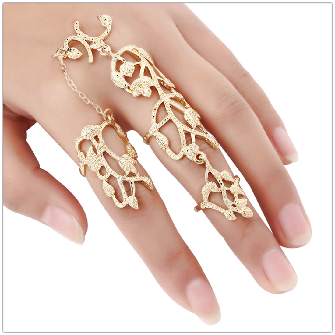 Classic Link Chain Ring
