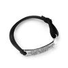 YOU ARE AMAZING YOU CAN DO ANYTHING YOU ROCK Inspirational Leather Bracelet