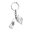 Naruto Logo Key Chain