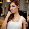 Pearl Leaves Necklace