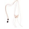 Butterfly & Beaded Body Necklace