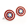 Captain America Cufflinks