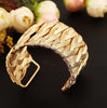 Braided Ropes Woven Cuff