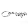 MY DAD MY SUPERHERO Batman Keychain