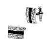 Embellished Rectangle Cufflinks