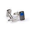 Mobile Phone Shape Cufflinks