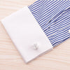 Chinese Character XI Cufflinks