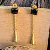Teardrop Tassel Danglers