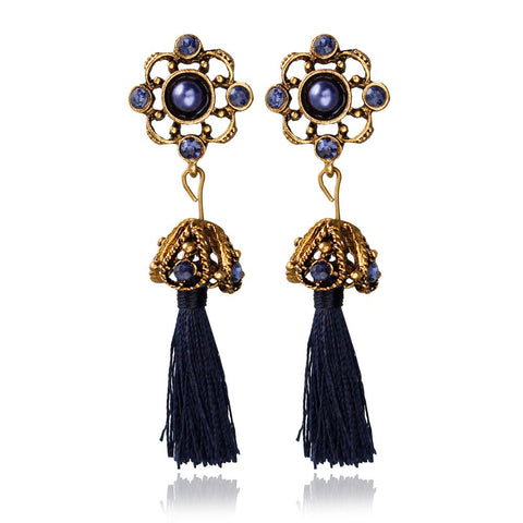 Royal Fringes Earrings