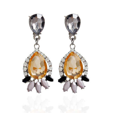 Waterdrop Sparkle Earrings