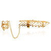 Arrows Shaped Chain Link Ring