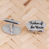 Father of The Bride Wedding Cufflinks