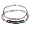 HIS PRINCESS Couple Bracelet
