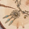 Connected Branches Pendant Chain