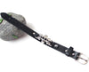 Three Skulls Leather Bracelet