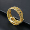 Overlapping Circles Wrap Bracelet