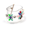 Crystal Embellished Shourouk Bracelet