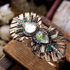 Inverted Leaves Vintage Bracelet