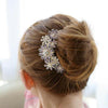 Rhinestone Comb Pin