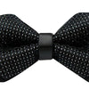 Black Shimmer Bowtie