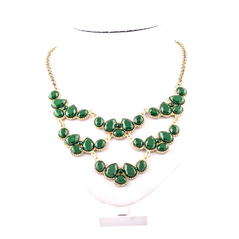 Beaded Pattern Necklace