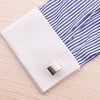 Laser Pattern Glossy Cufflinks