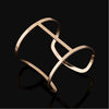 H Design Statement Bracelet