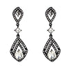 Hanging Diamond Drop Earrings