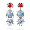 Edgy Shourouk Drop Earrings