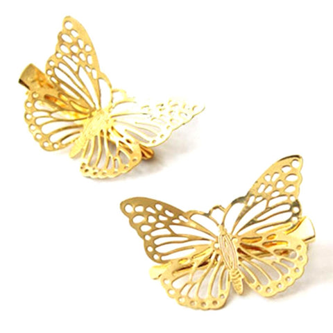 Butterfly Hairpin (Pair)