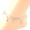 Dolphin Charms Anklet