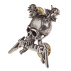 Metallica Damage Inc. Skull Collar/Lapel Pin Brooch